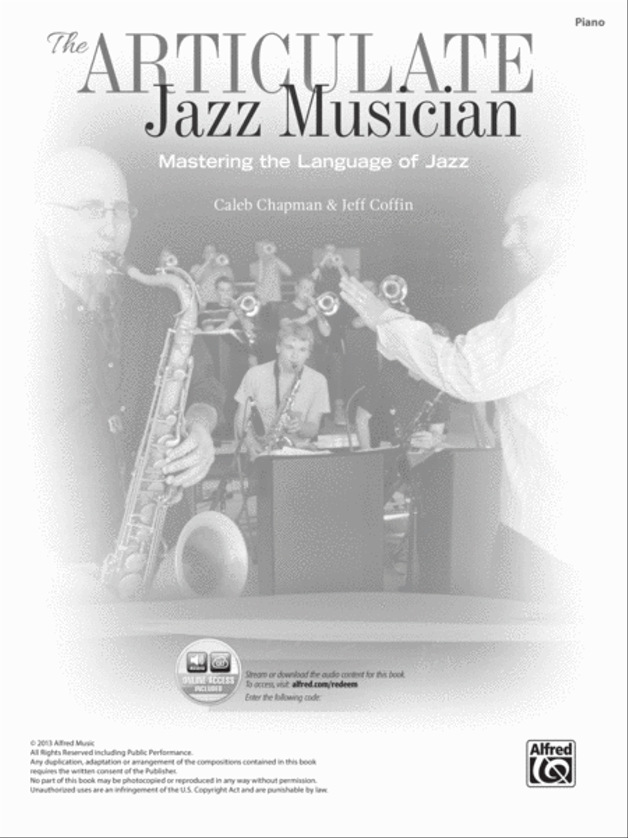 The Articulate Jazz Musician Jazz Ensemble scores gallery preview page 2