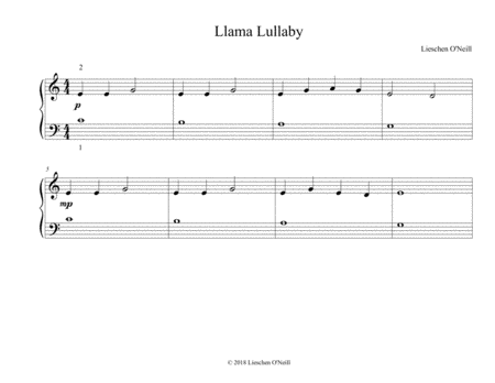Llama Lullaby