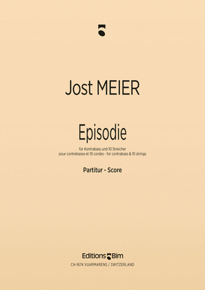 Book cover for Episodie