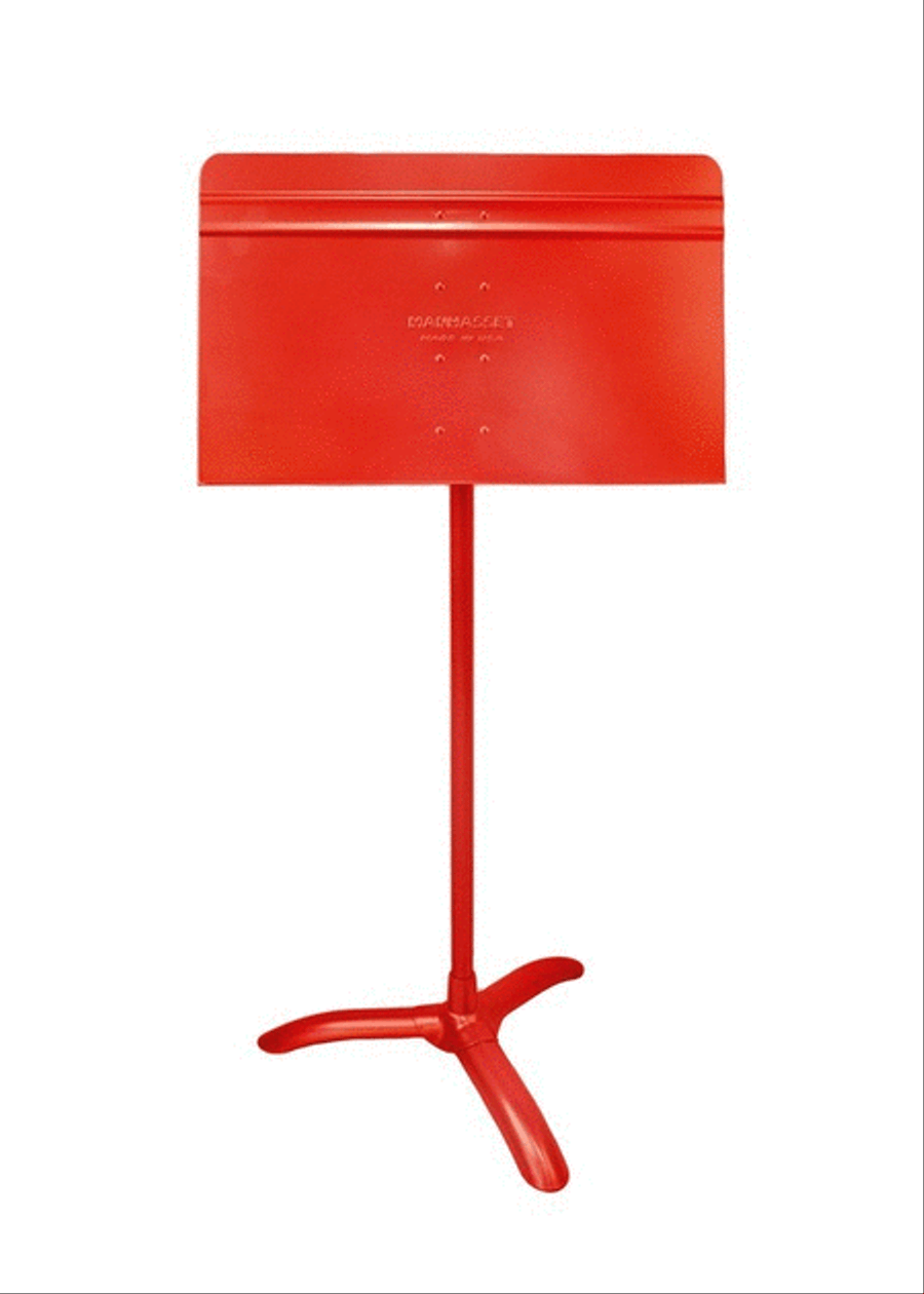 Music Stand Symphony Red