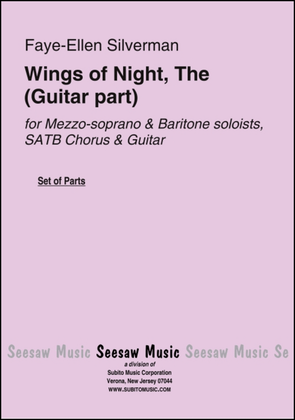 The Wings of Night, (guitar part)