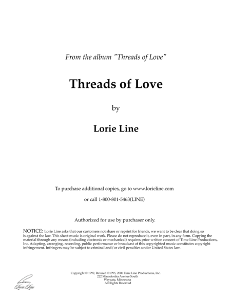 Threads Of Love image number null