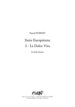 Book cover for Suite Europeenne 2 - La Dolce Vita