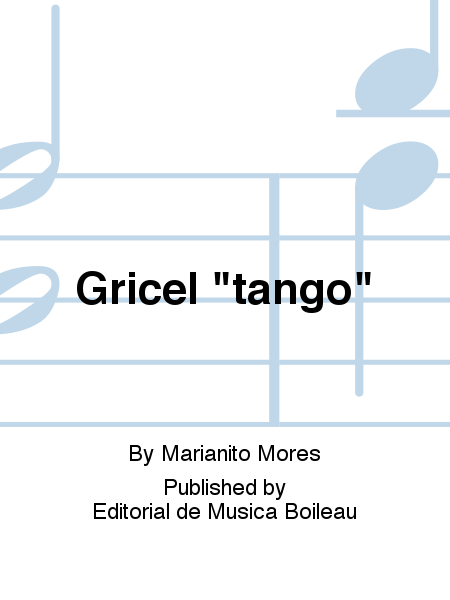 Gricel  tango 