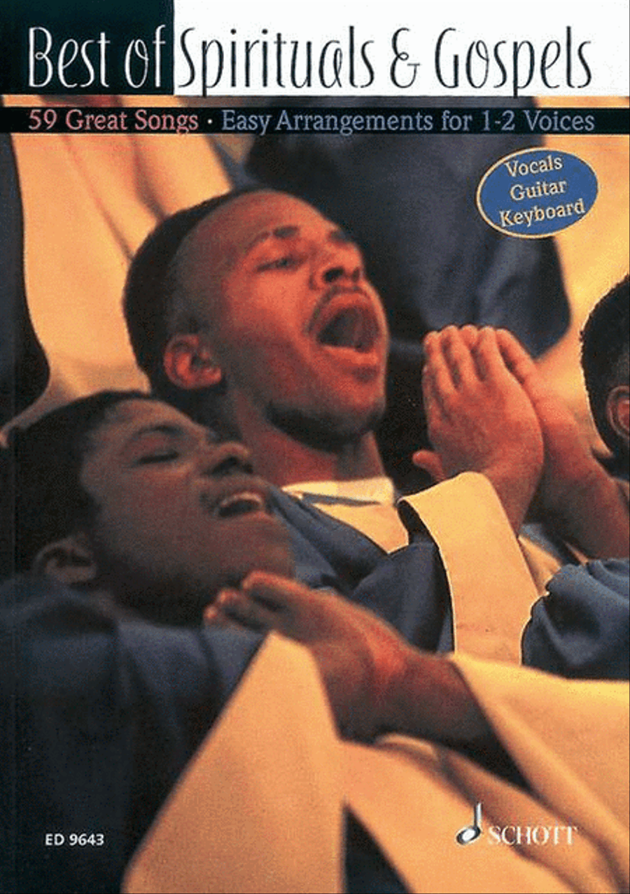 Best of Spirituals & Gospels Acoustic Guitar scores gallery preview page 1