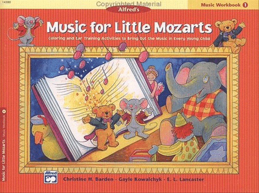 Music for Little Mozarts - Deluxe Starter Kit Piano Method scores gallery preview page 9