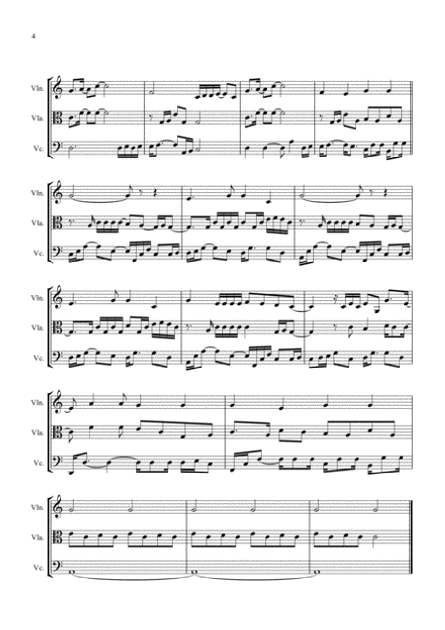 Cannonball Small Ensemble scores gallery preview page 4