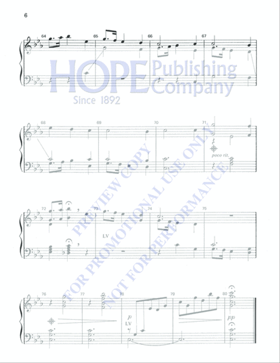 When Jesus Wept When Jesus Wept 3-Octaves scores gallery preview page 6