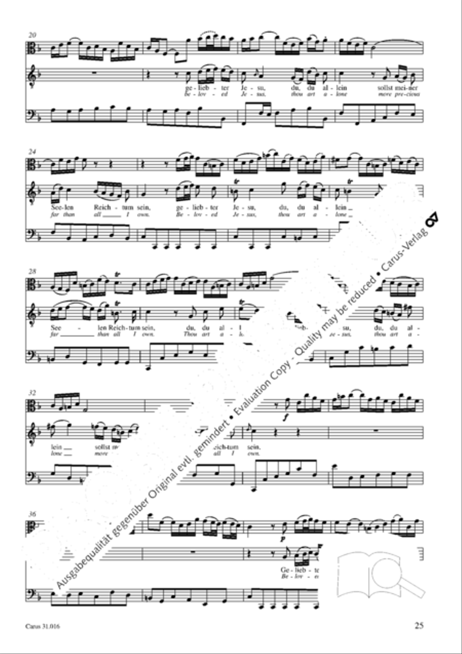 Lord God, thy praise we sing (Herr Gott, dich loben wir) ATB scores gallery preview page 26