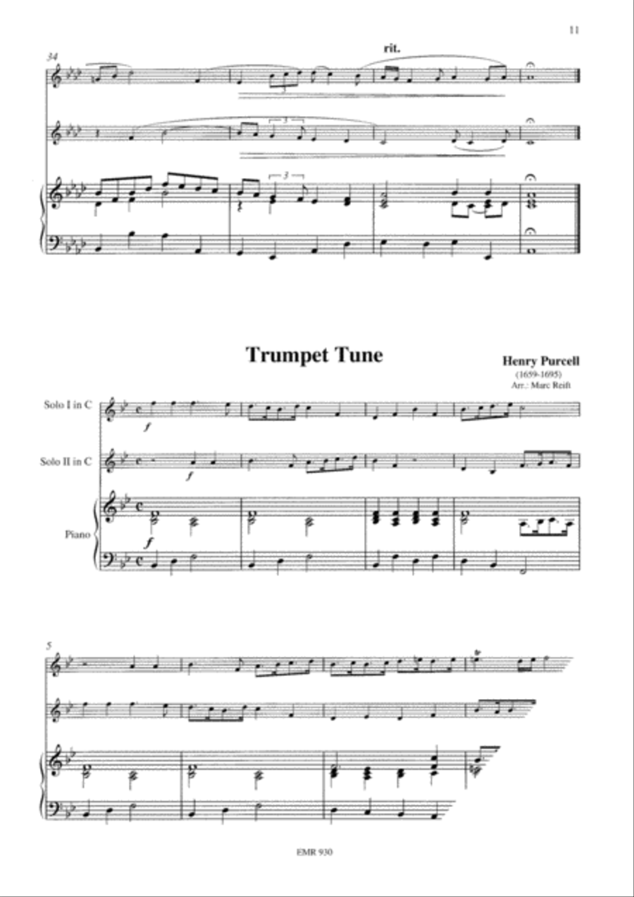 Wedding Music Woodwind Ensemble scores gallery preview page 6
