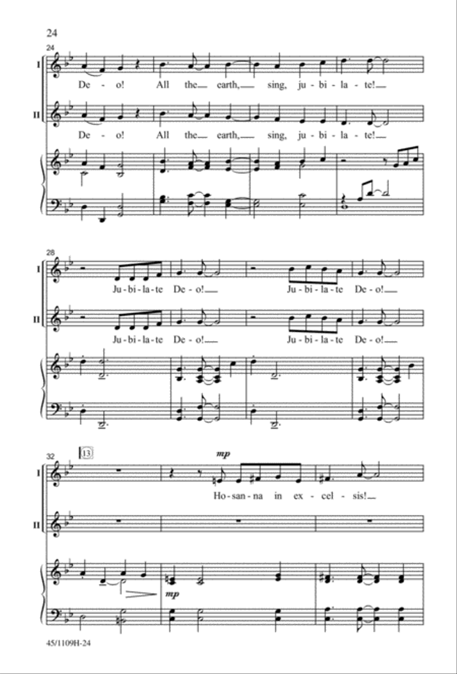 In Concert! for 2-part Choirs 2-Part scores gallery preview page 25