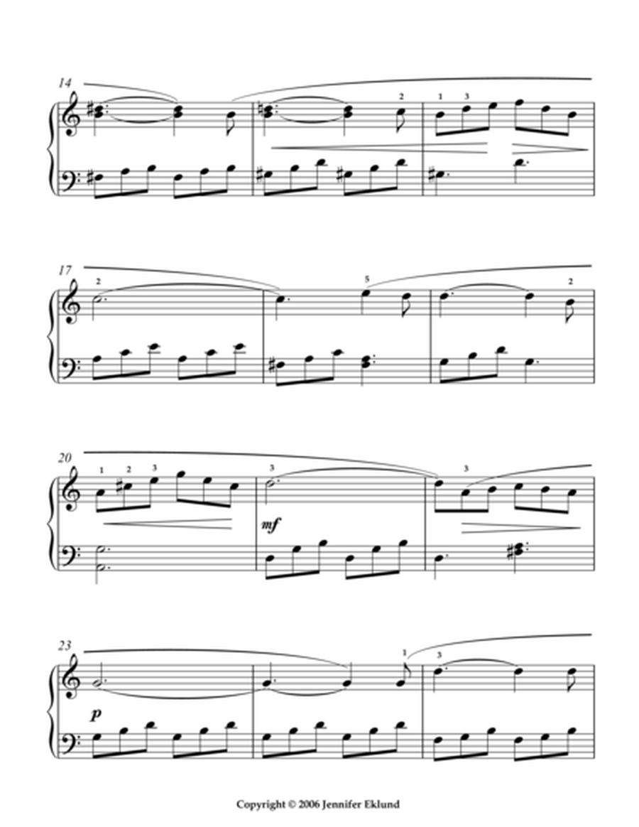 Ave Maria (Arr. for Intermediates) image number null