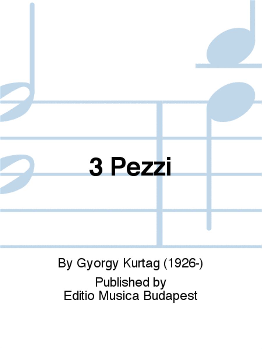 3 Pezzi 3 Pezzi School and Community scores gallery preview page 1