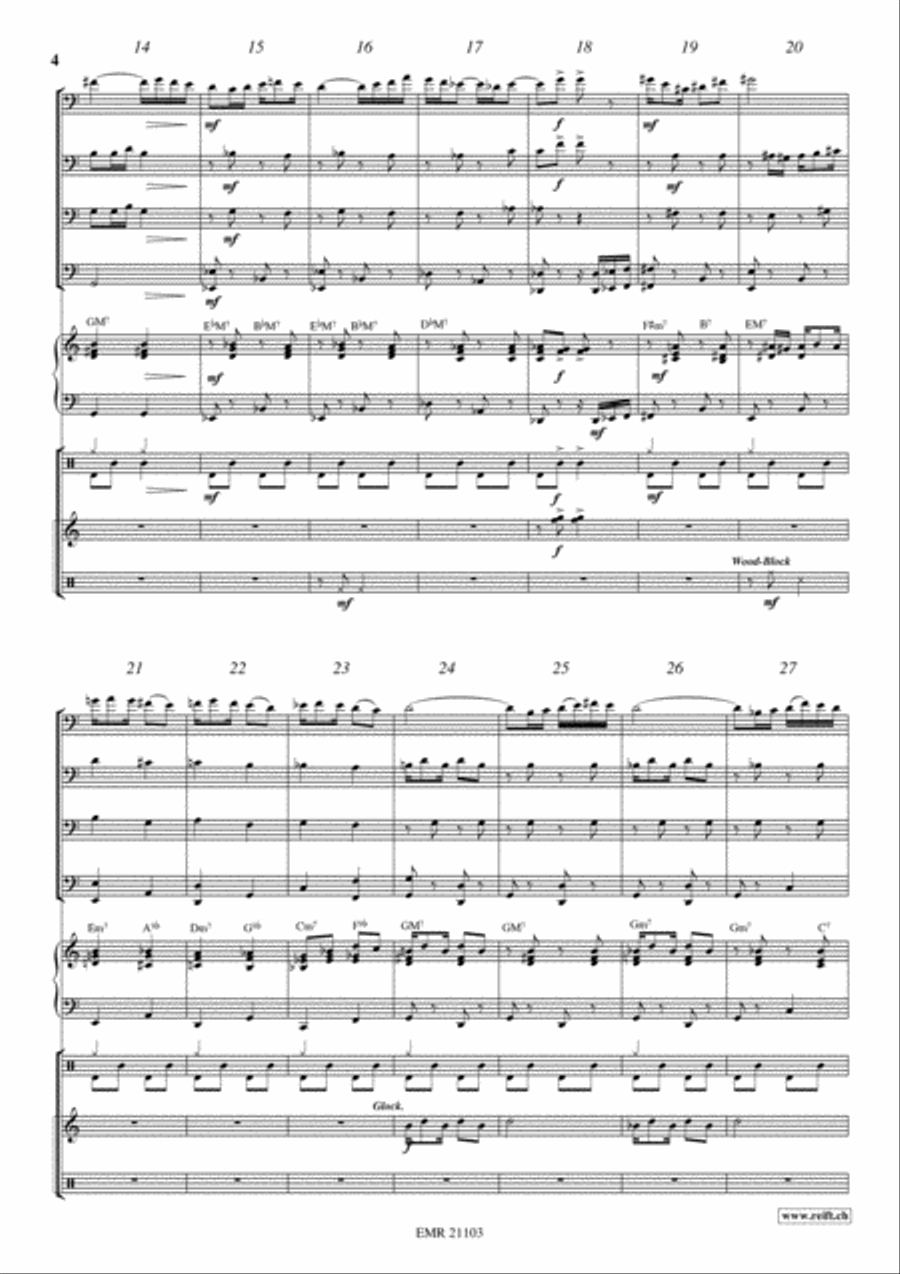 Funny Rag Funny Rag Cello scores gallery preview page 4
