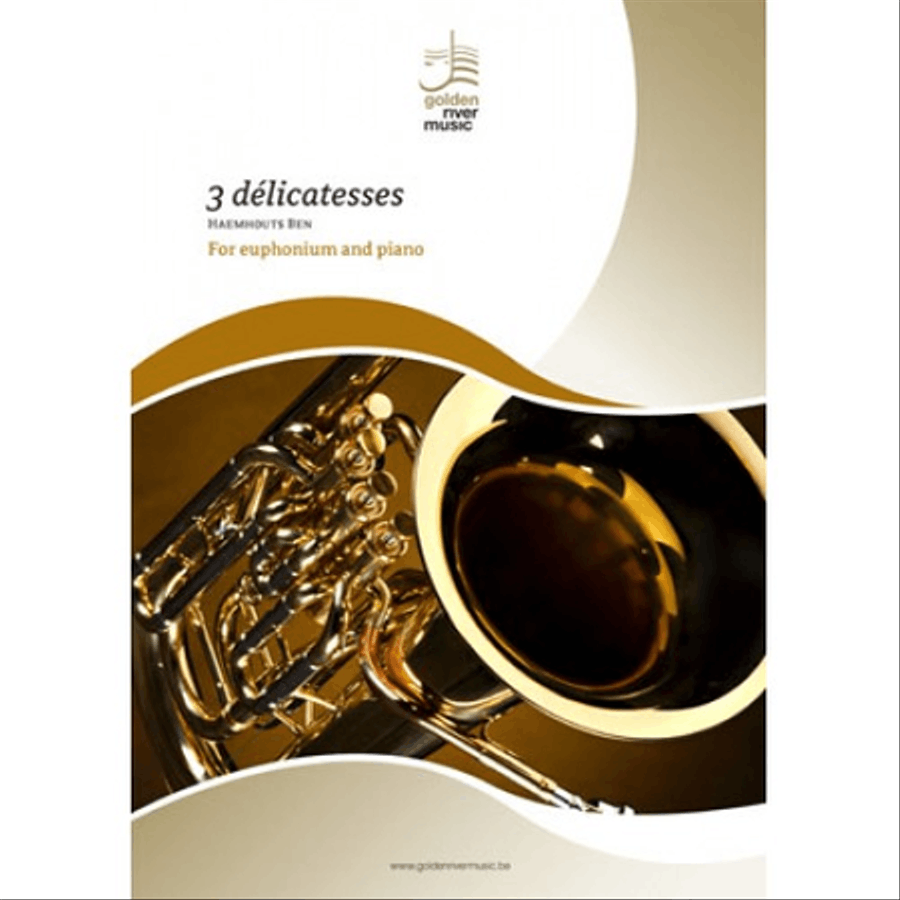 3 delicatesses for euphonium Euphonium scores gallery preview page 1