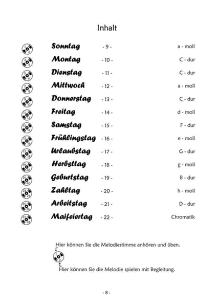 Ich Lerne Chromatische Mundharmonika I