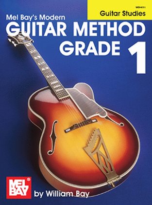 Modern Guitar Method Grade 1 Guitar Studies