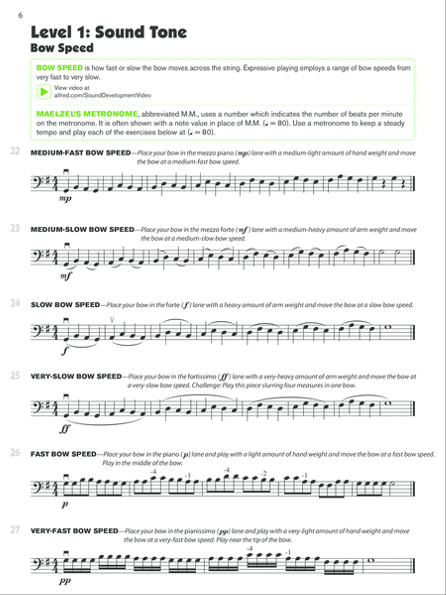 Sound Innovations for String Orchestra -- Sound Development Chamber Orchestra scores gallery preview page 3