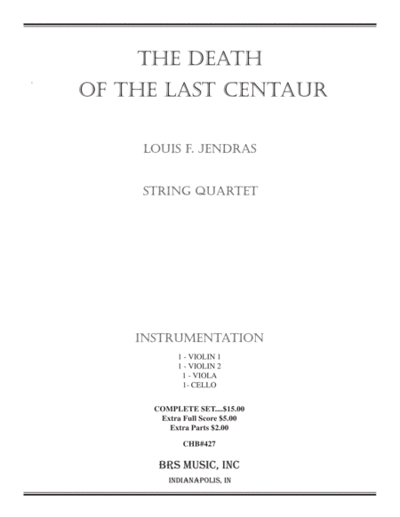 The Death of the Last Centaur image number null