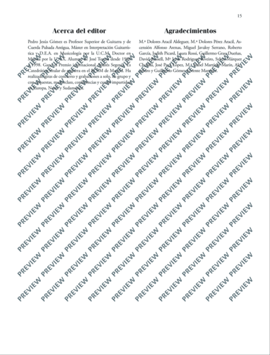 The José Tomás Guitar Anthology Guitar scores gallery preview page 16