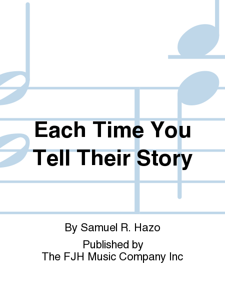 Each Time You Tell Their Story image number null