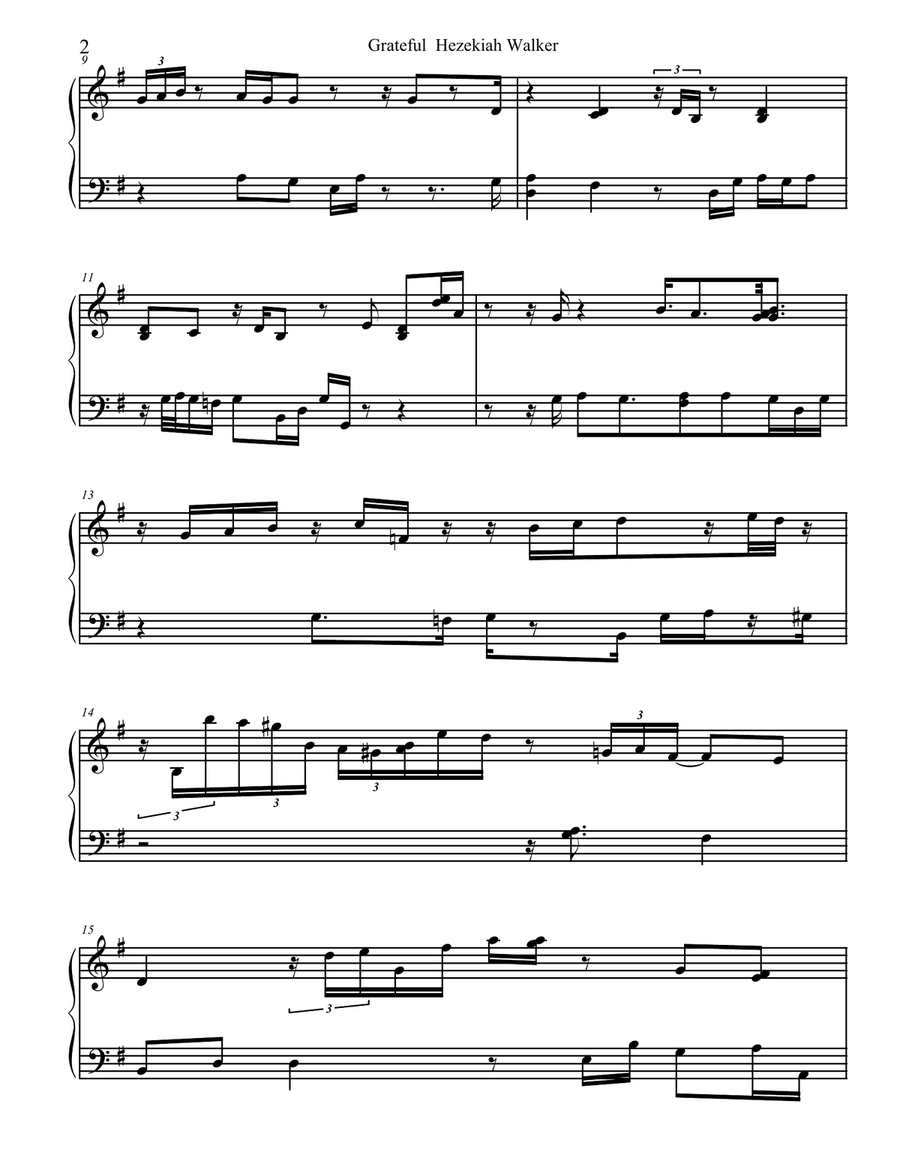 Grateful Grateful Small Ensemble scores gallery preview page 2