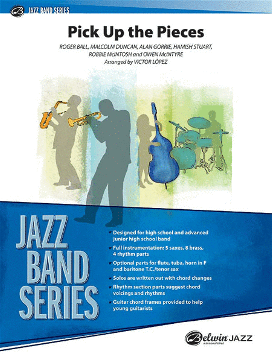 Pick Up the Pieces Jazz Ensemble scores gallery preview page 1