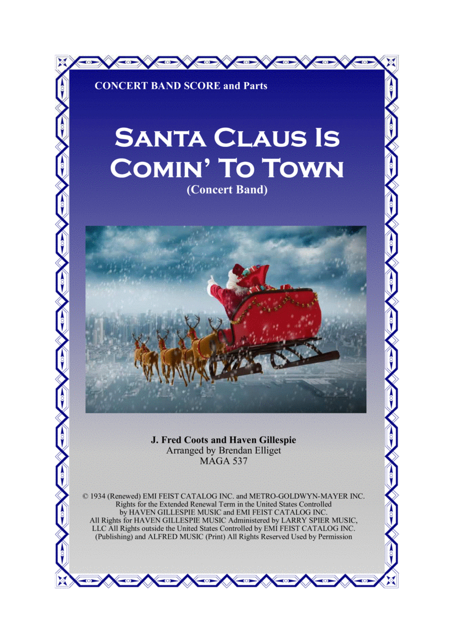 Santa Claus Is Comin' To Town image number null