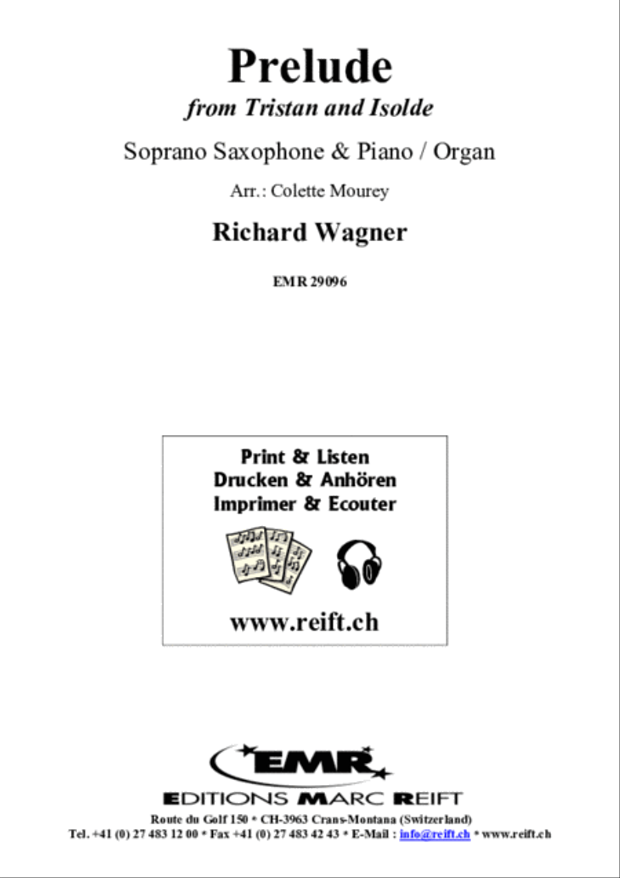 Prelude Prelude Soprano Saxophone scores gallery preview page 2