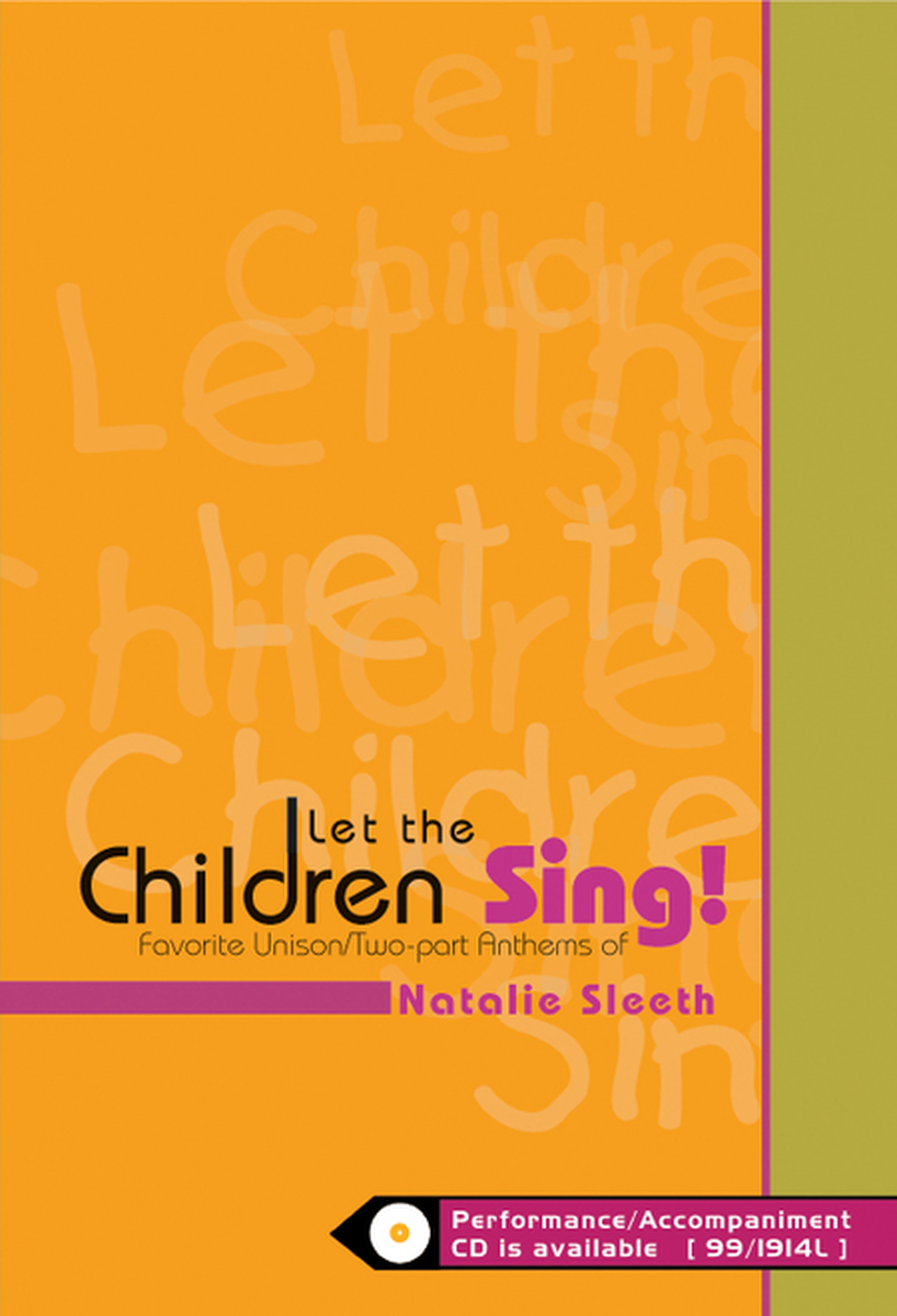 Let the Children Sing! image number null