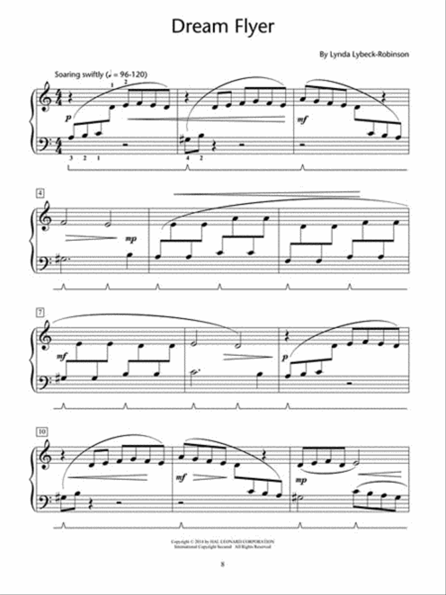 An Awesome Adventure An Awesome Adventure Piano Method scores gallery preview page 5