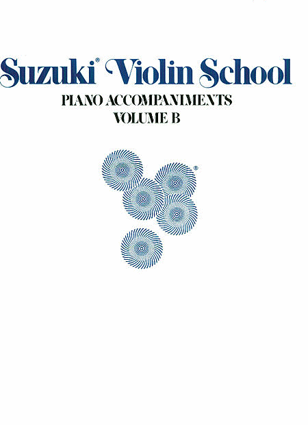 Suzuki Violin School, Volumes 6-10 - Piano Accompaniments (Volume B)