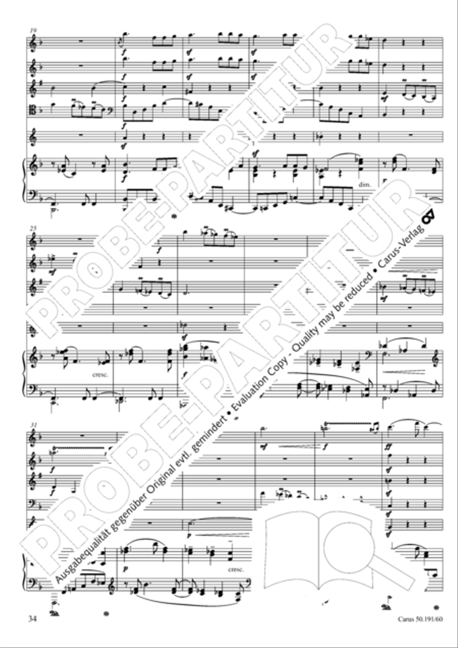 Sextet Sextet Bassoon scores gallery preview page 36