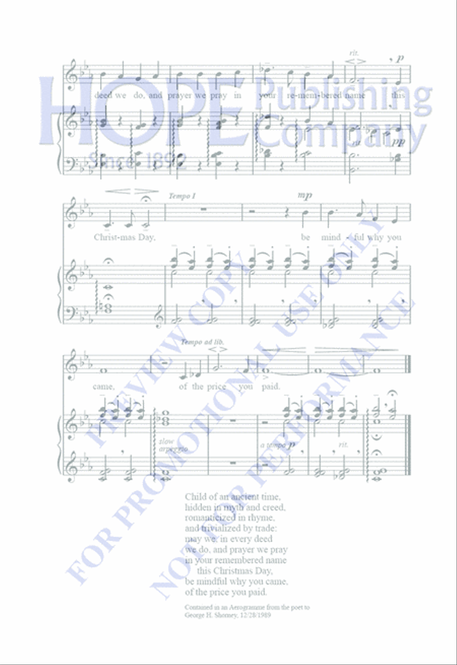 At Your Altars 4-Part scores gallery preview page 11