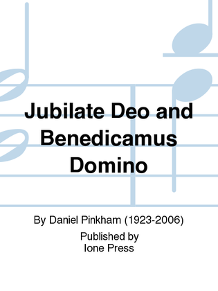 Jubilate Deo and Benedicamus Domino