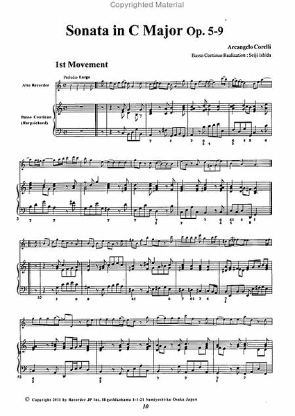 Sonata in C Major, Op. 5-9 image number null
