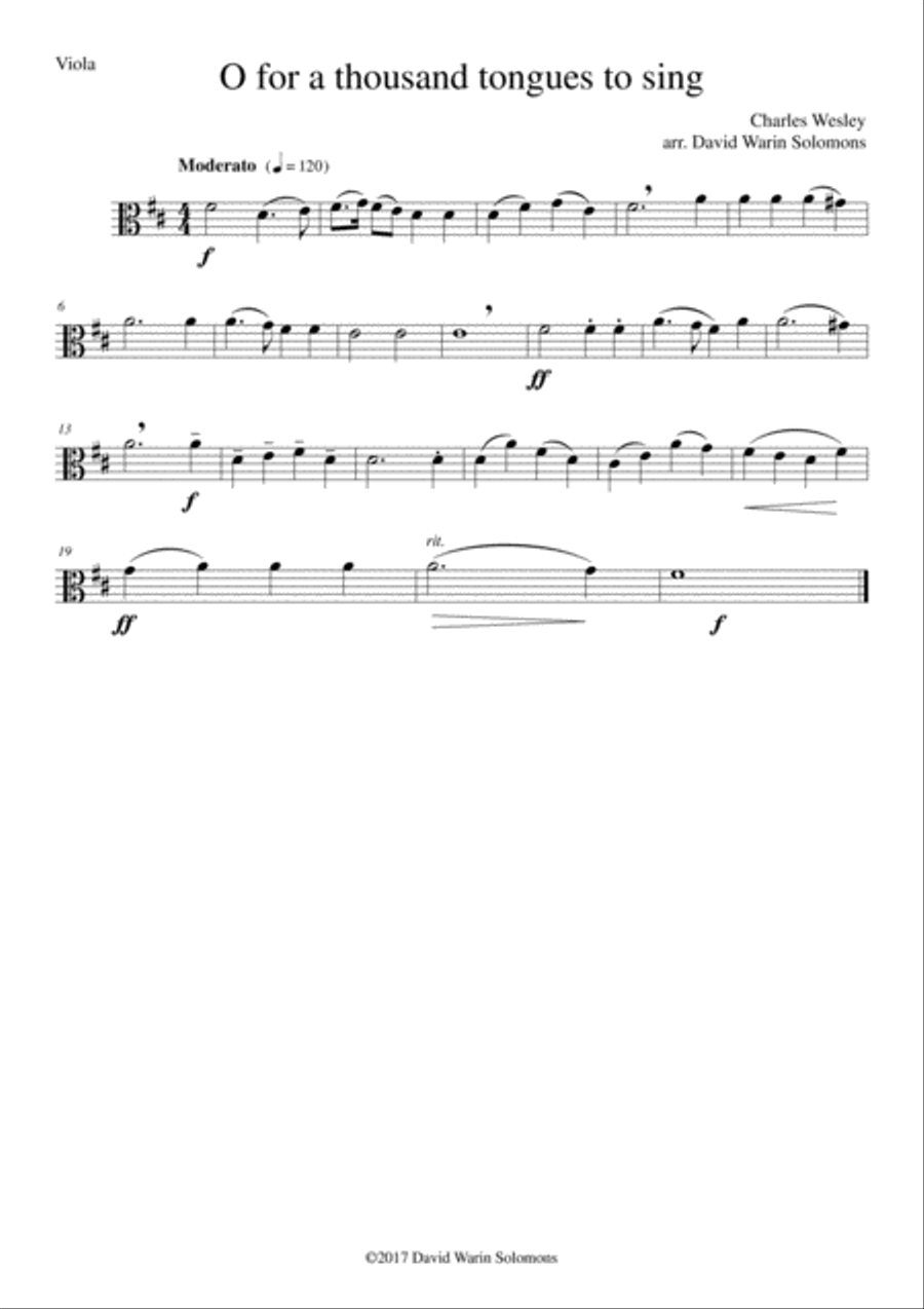 7 Songs of Glory for string quartet String Quartet scores gallery preview page 6