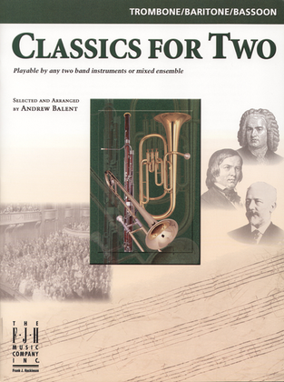 Classics for Two, Trombone/Baritone/Bassoon