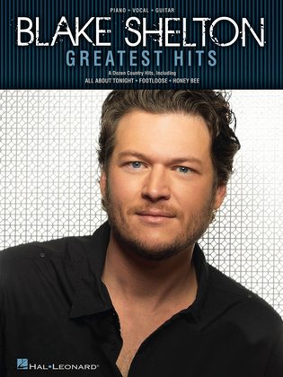 Book cover for Blake Shelton Greatest Hits