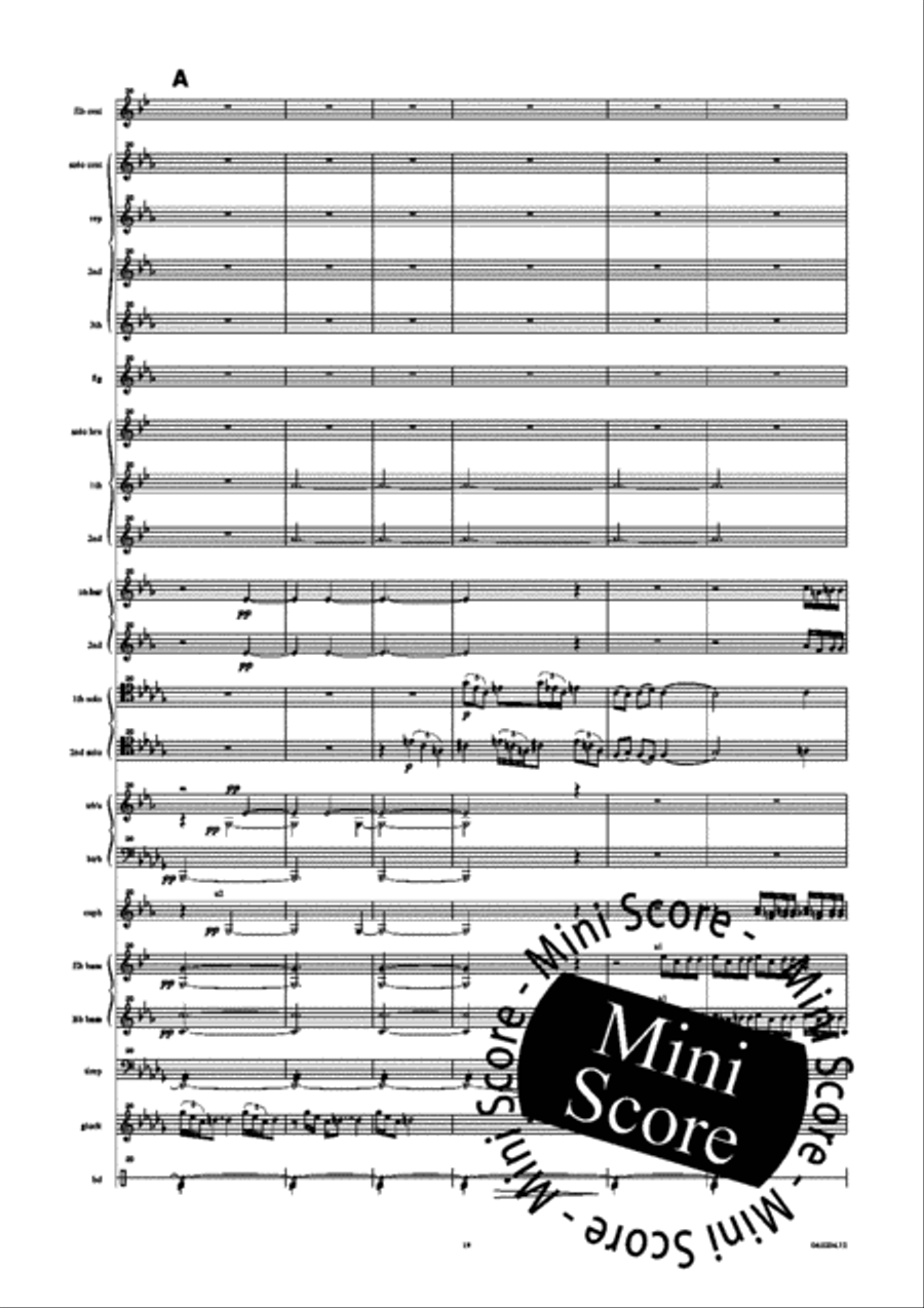 Rainforest Concerto Brass Band scores gallery preview page 25
