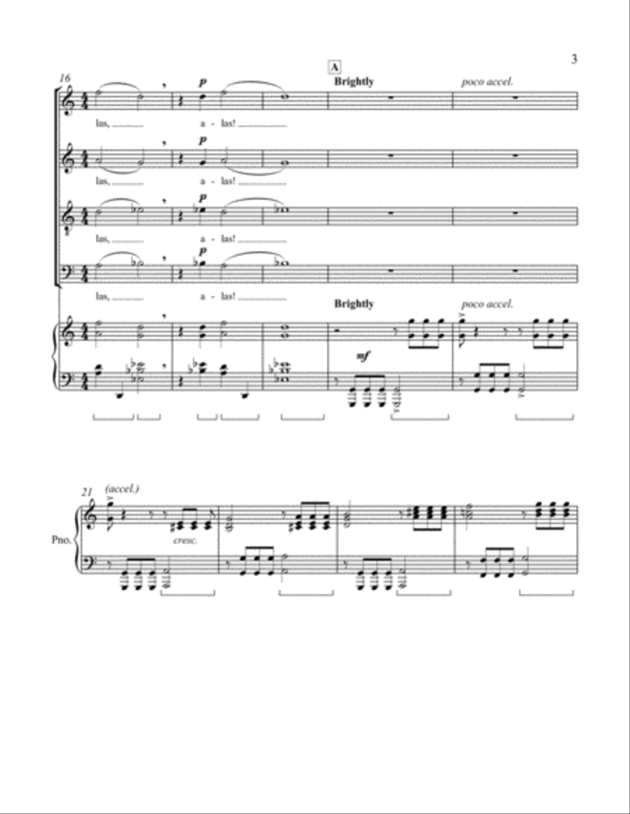 Why the Caged Bird Sings Why the Caged Bird Sings Divisi scores gallery preview page 4