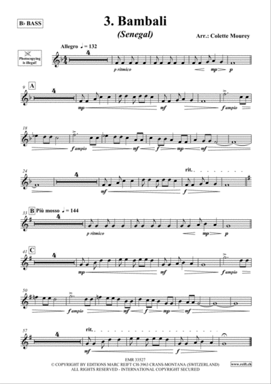 20 Greatest Hits Around The World Piano Accompaniment scores gallery preview page 4