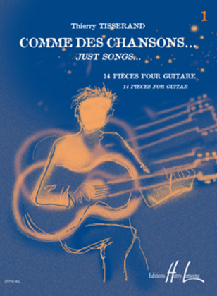 Book cover for Comme des chansons - Volume 1