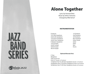 Book cover for Alone Together: Score