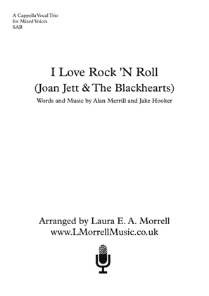 Book cover for I Love Rock 'N Roll