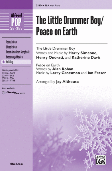 The Little Drummer Boy / Peace on Earth image number null