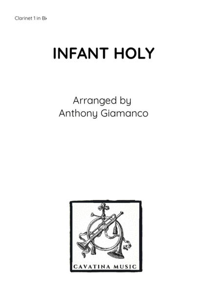 INFANT HOLY - clarinet trio image number null