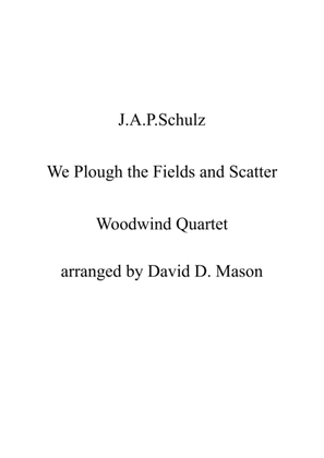 Book cover for We Plough the Fields and Scatter