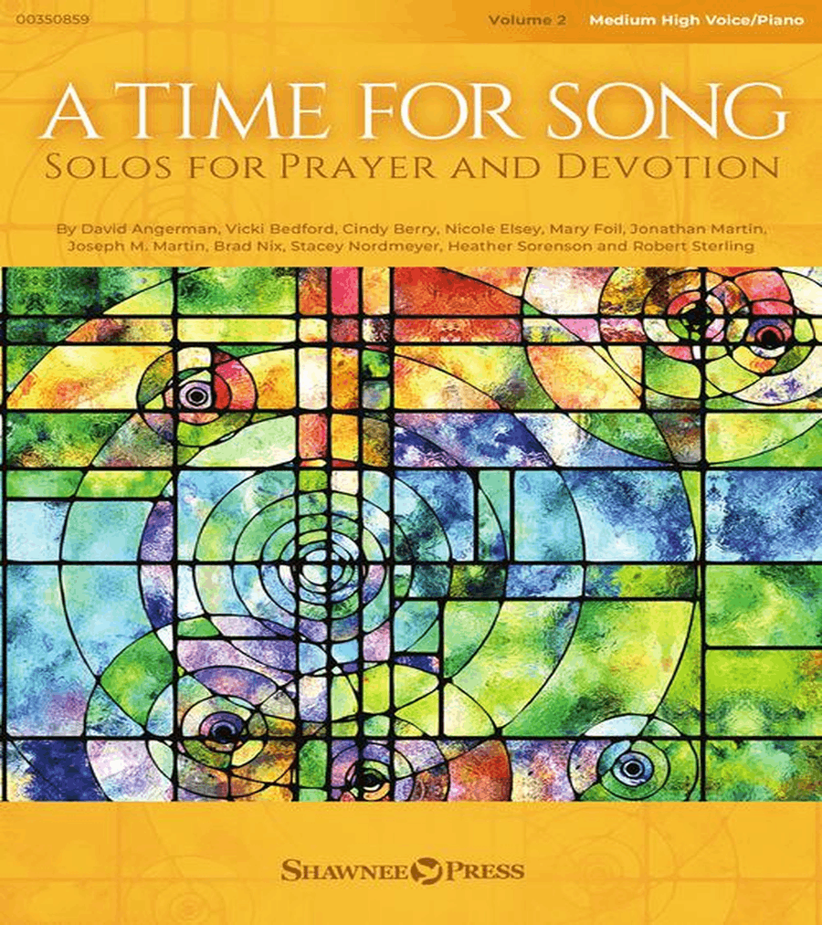 A Time for Song – Volume 2: Solos for Prayer and Devotion Choir scores gallery preview page 2
