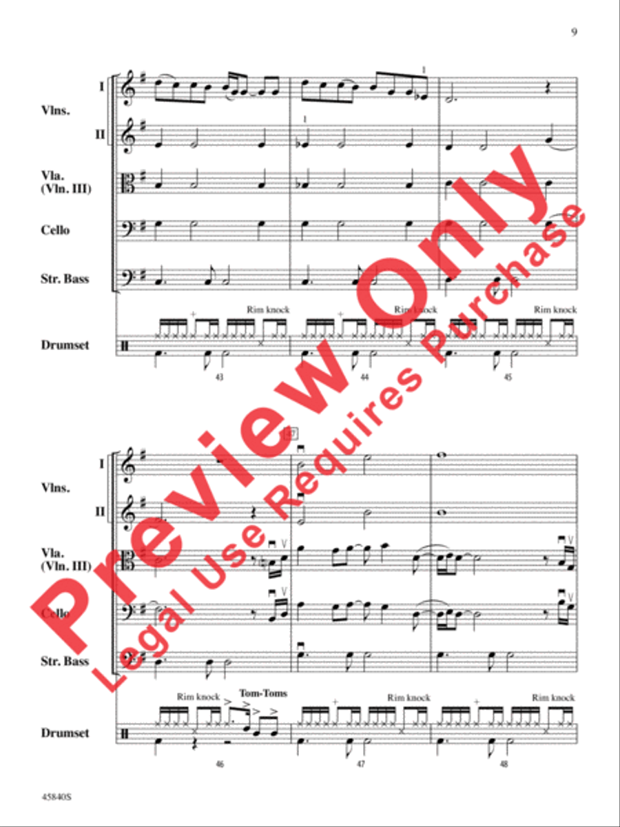 '80s Soundtrax Choir scores gallery preview page 9